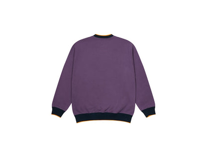 Palace Palaska EMB Crew Purple