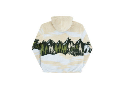 Palace Palaska Fleece Jacket Beige