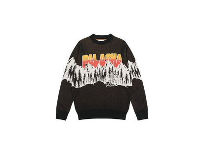 Palace Palaska Knit Black