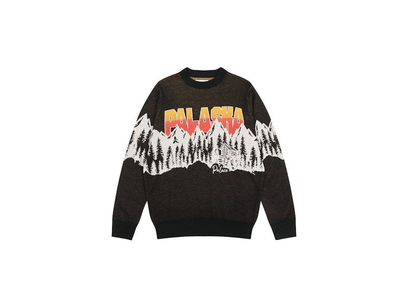 Palace Palaska Knit Black