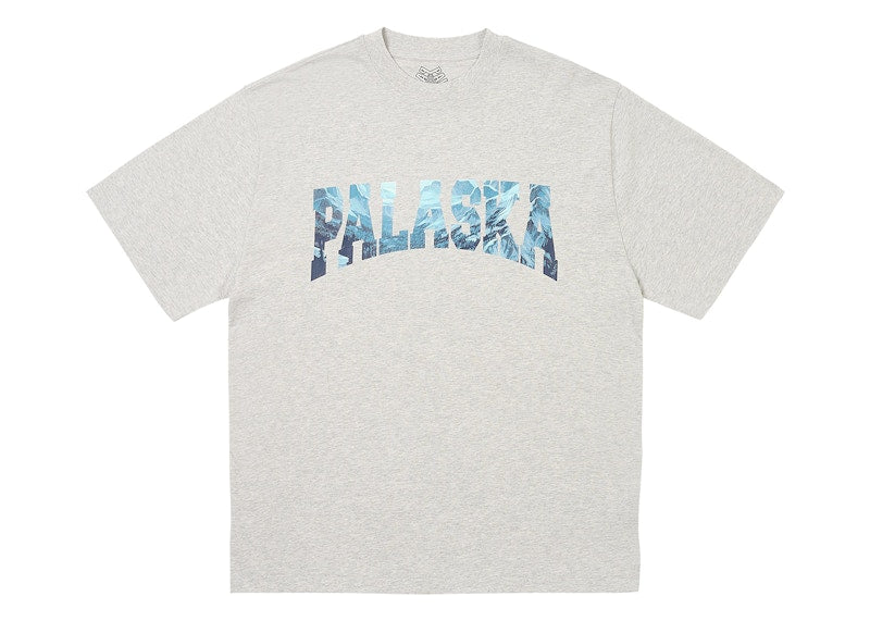 Palace Palaska T-Shirt (FW24) Grey Marl
