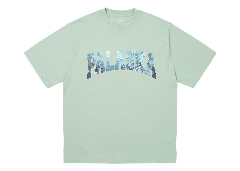 Palace Palaska T-Shirt (FW24) Hazy Green
