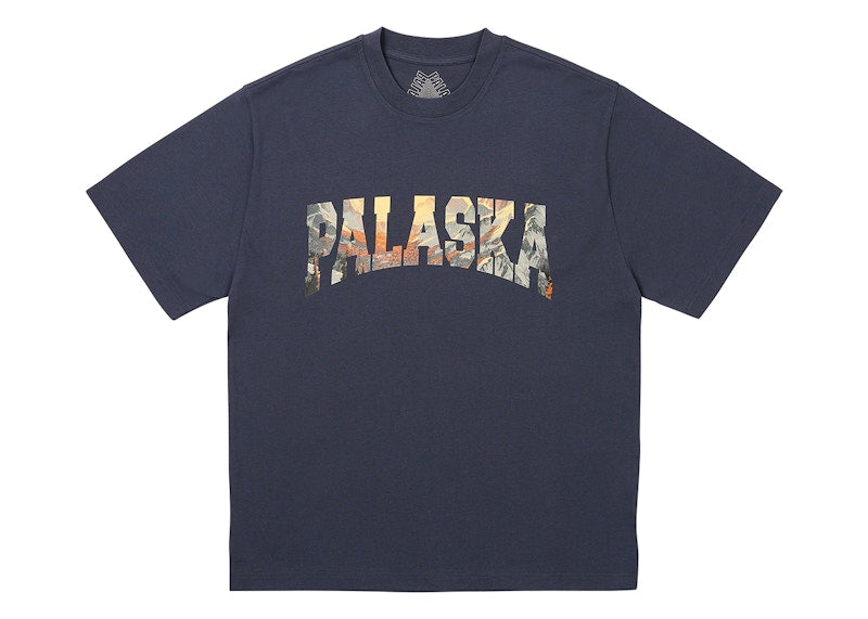 Palace Palaska T-Shirt (FW24) Navy