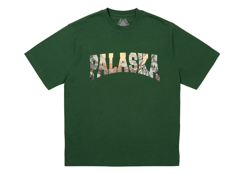 Palace Palaska T-Shirt (FW24) Racey Green