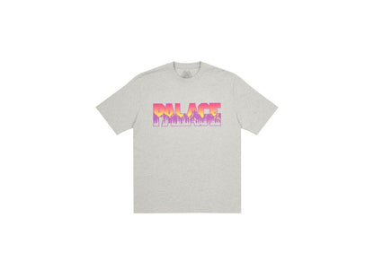 Palace Palaska T-shirt Grey Marl