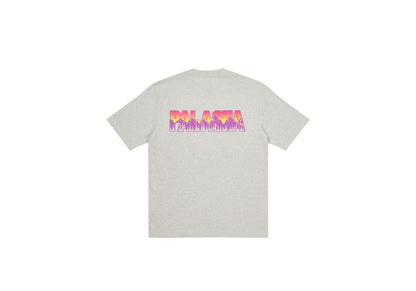 Palace Palaska T-shirt Grey Marl