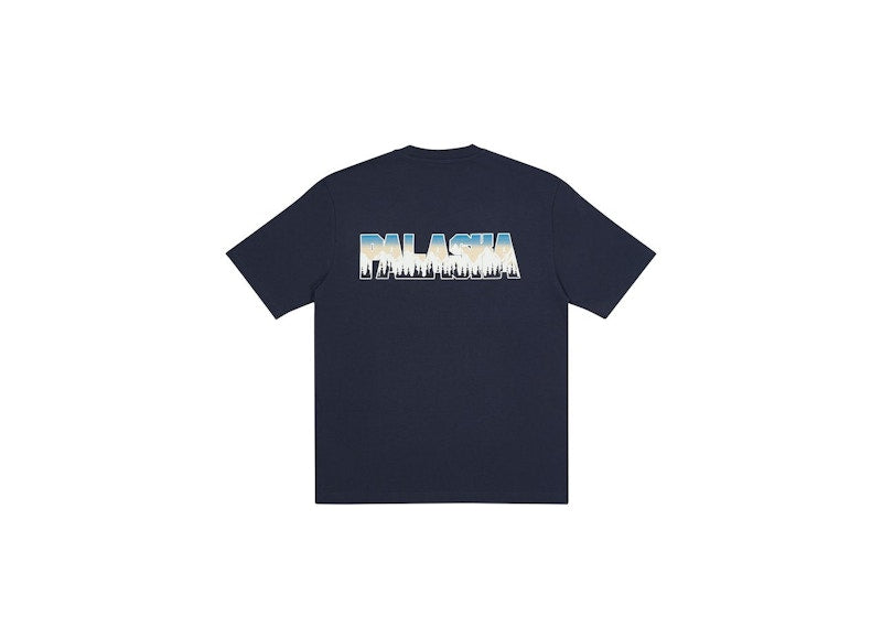 Palace Palaska T-shirt Navy