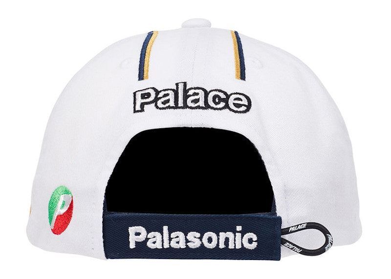 Palace Palasonic 6-Panel (SS21) White