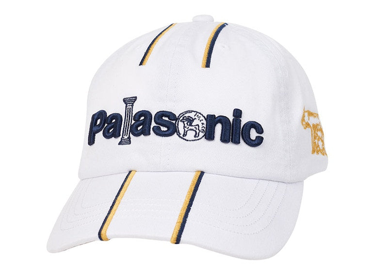 Palace Palasonic 6-Panel (SS21) White
