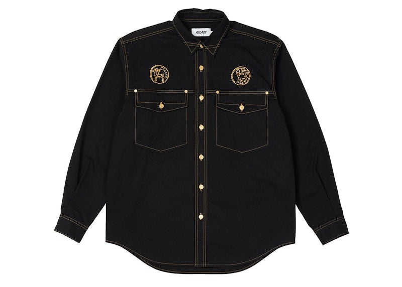 Palace Palasonic Shirt Black