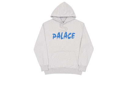 Palace Palazer Hood Grey Marl