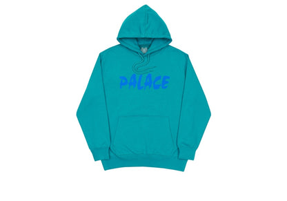 Palace Palazer Hood Sea Green