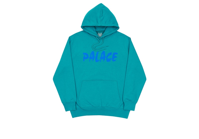 Palace Palazer Hood Sea Green
