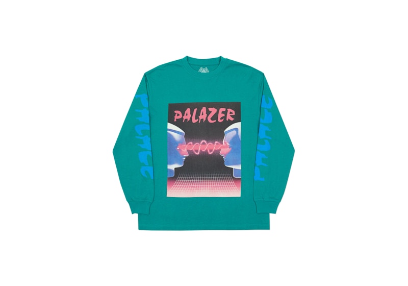 Palace Palazer Longsleeve Sea Green