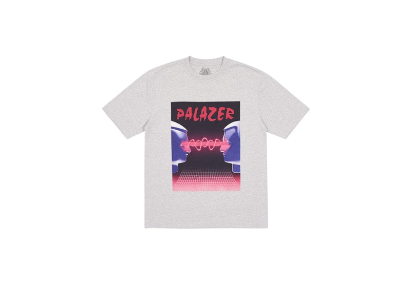 Palace Palazer T-shirt Grey Marl