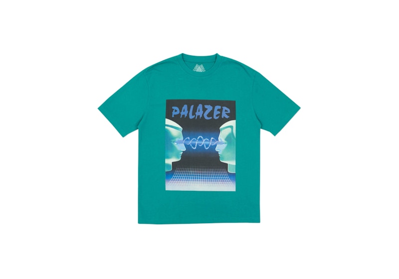 Palace Palazer T-shirt Sea Green