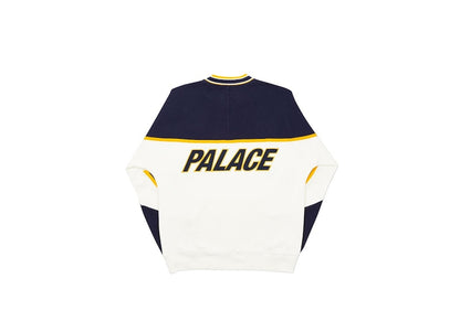 Palace Palazzo Crew Navy/White