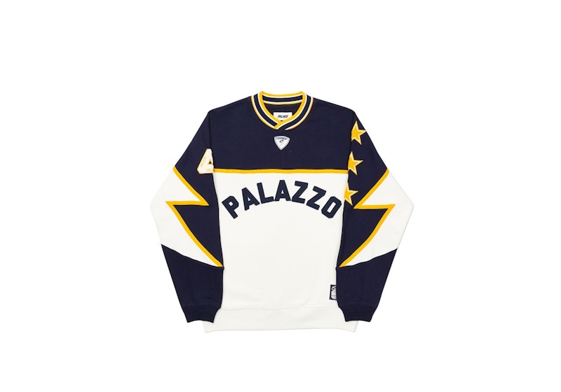 Palace Palazzo Crew Navy/White