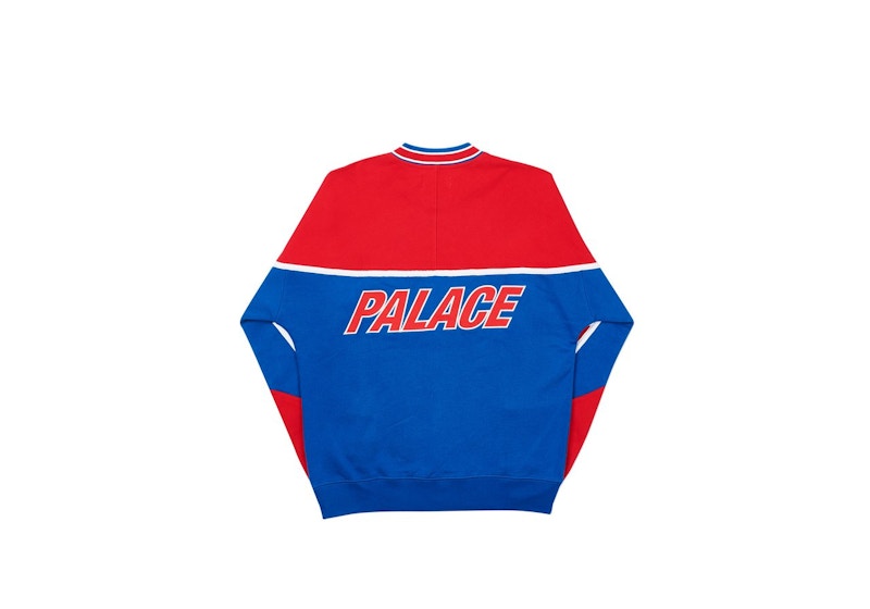 Palace Palazzo Crew Red/Blue
