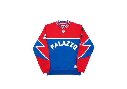 Palace Palazzo Crew Red/Blue