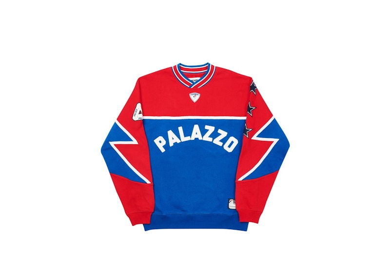 Palace Palazzo Crew Red/Blue