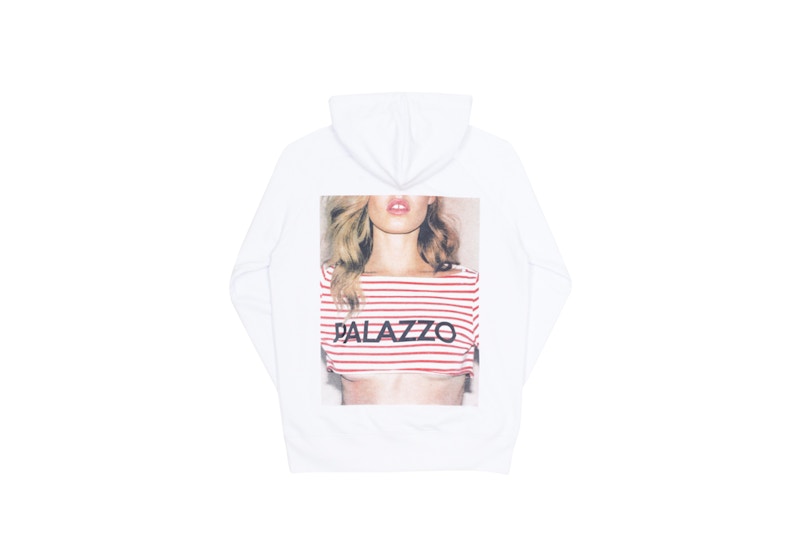 Palace Palazzo Hood White