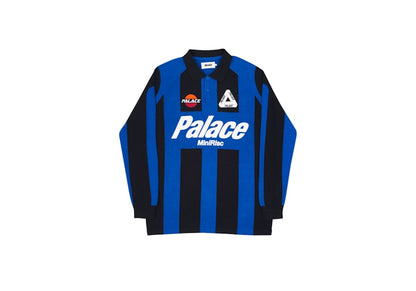 Palace Palazzo Knit Blue/Black