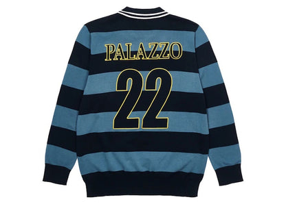 Palace Palazzo Knit Navy