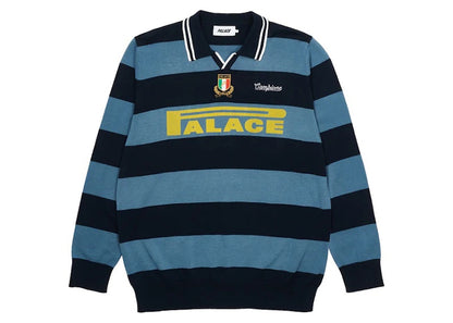 Palace Palazzo Knit Navy