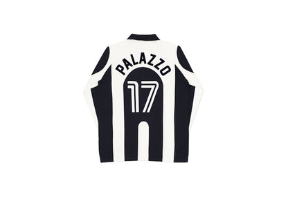 Palace Palazzo Knit White/Black