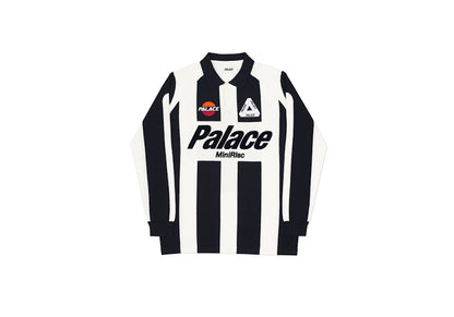 Palace Palazzo Knit White/Black