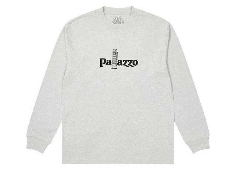 Palace Palazzo Longsleeve Grey Marl