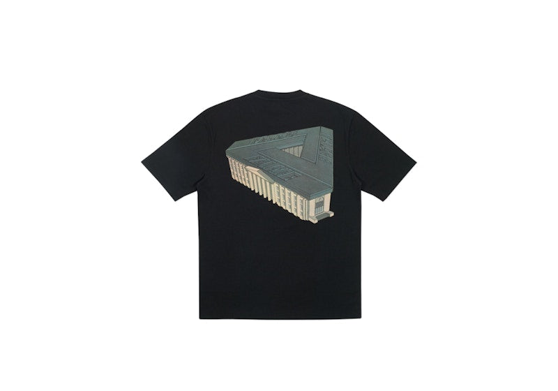 Palace Palazzo T-shirt Black