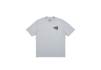 Palace Palazzo T-shirt Grey Marl