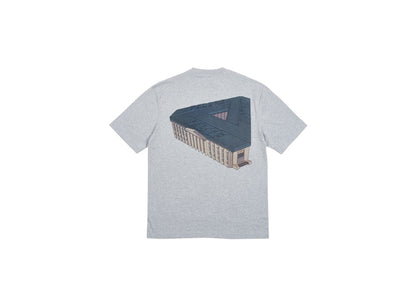 Palace Palazzo T-shirt Grey Marl