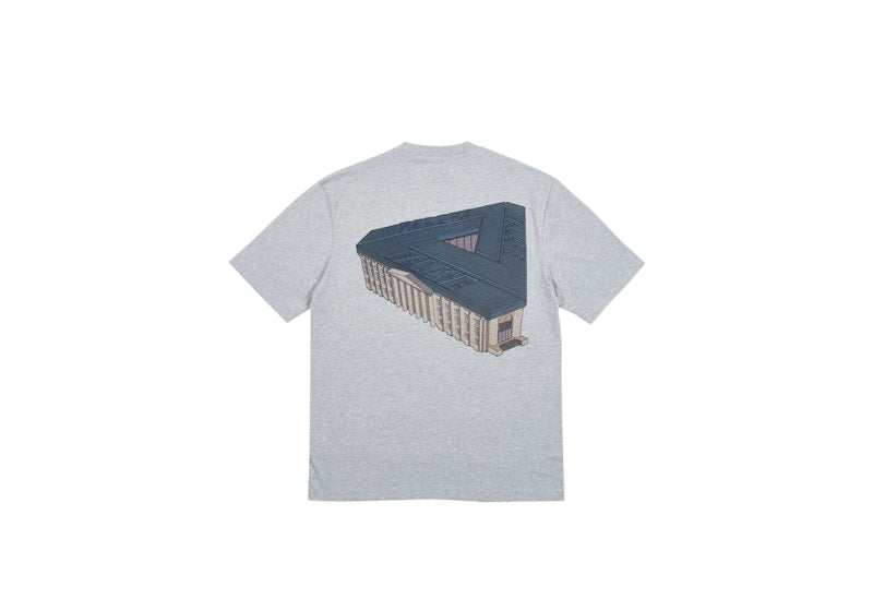 Palace Palazzo T-shirt Grey Marl