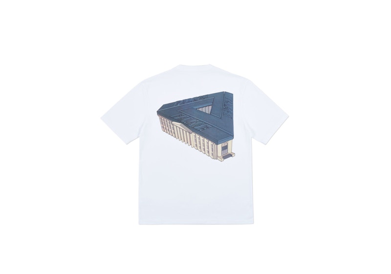Palace Palazzo T-shirt White