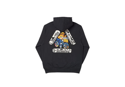 Palace Palboy Hood Black