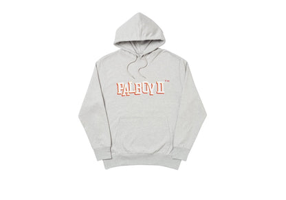 Palace Palboy Hood Grey Marl