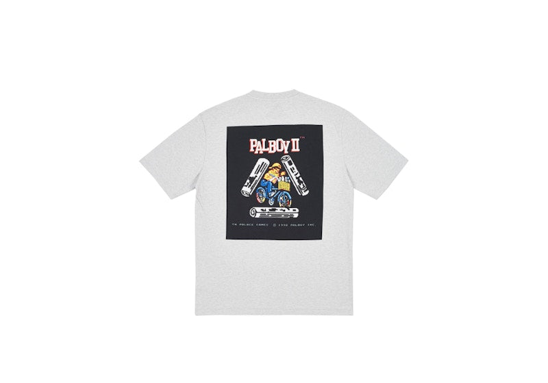 Palace Palboy T-shirt Grey Marl
