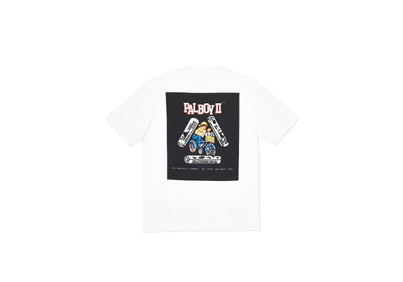Palace Palboy T-shirt White
