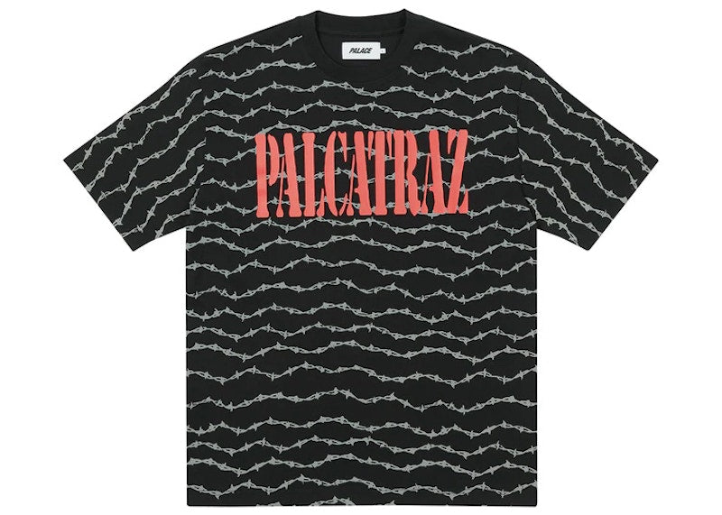 Palace Palcatraz T-shirt Black