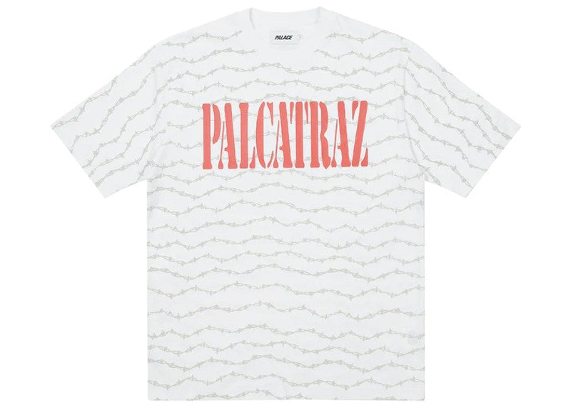 Palace Palcatraz T-shirt White