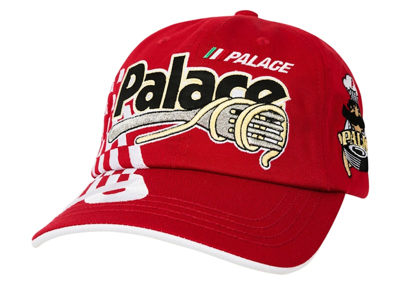 Palace Palello 6-Panel Red