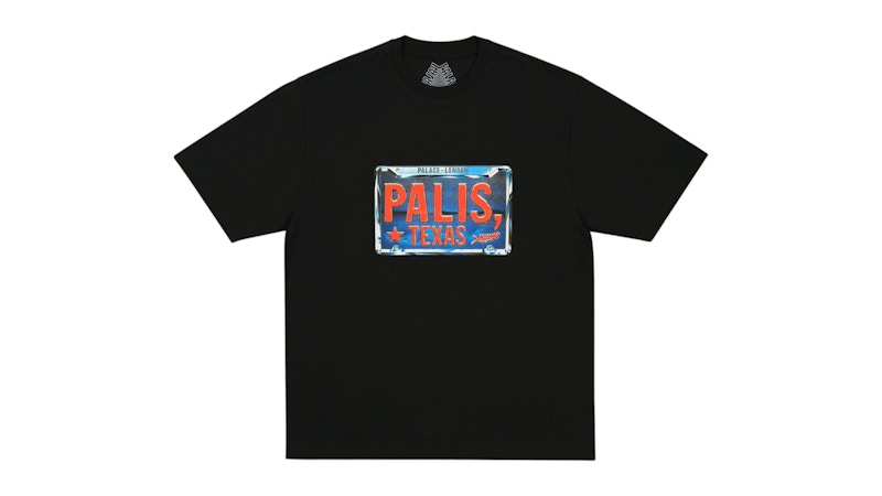 Palace Palis Texas T-Shirt Black