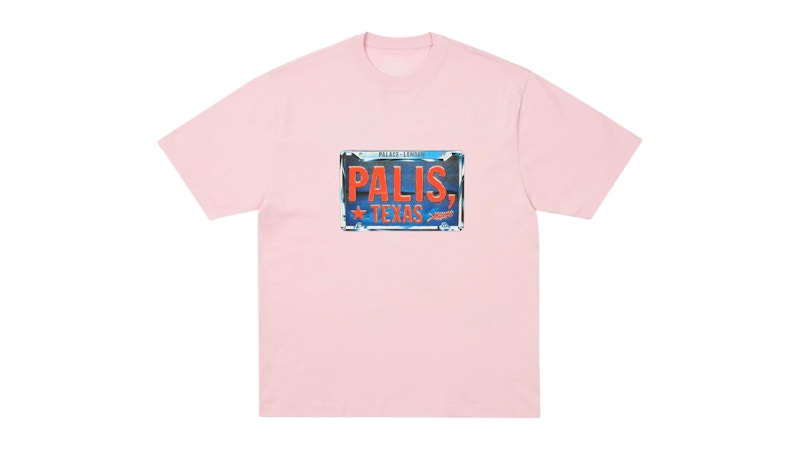 Palace Palis Texas T-Shirt Lush Flush