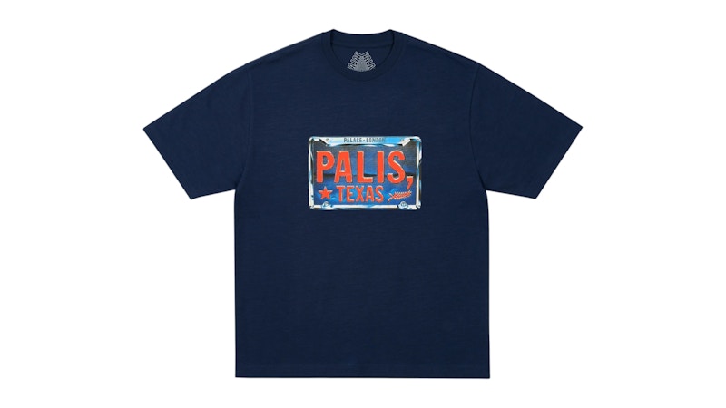 Palace Palis Texas T-Shirt Navy