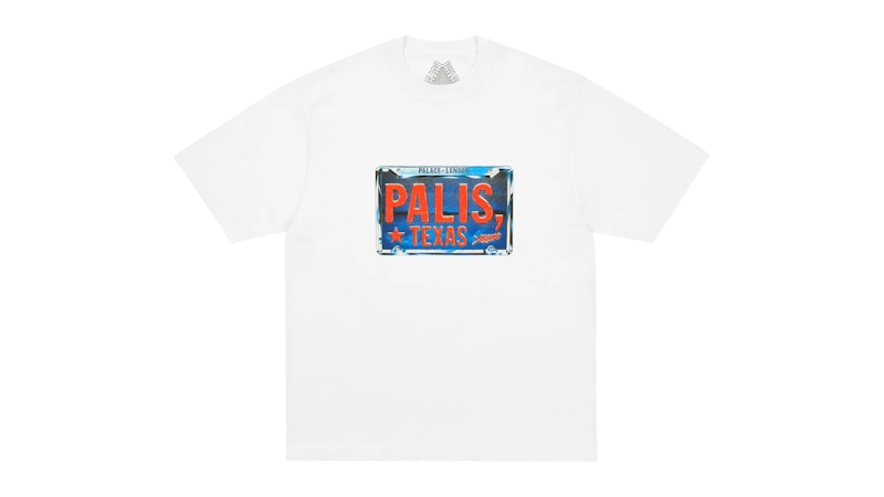 Palace Palis Texas T-Shirt White