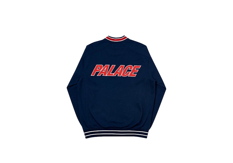 Palace Pallas Crew Navy