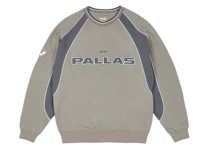 Palace Pallas Panel Crew Cloudy